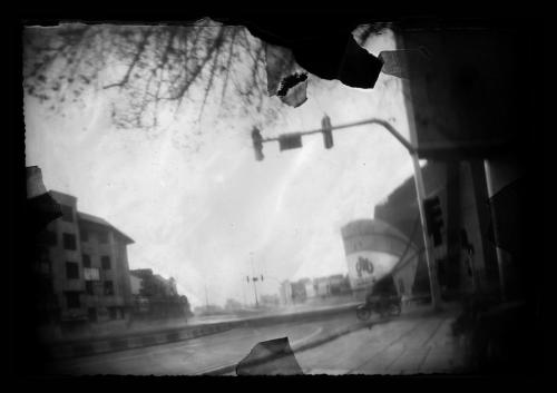 Mona Radziabari, Pointless hole, Photography, 2009-11